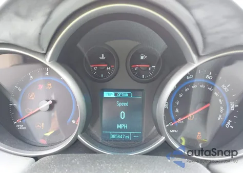 2016 Chevrolet Cruze Limited Ls Auto из США, поврежденный, VIN 1G1PC5SH0G7126438